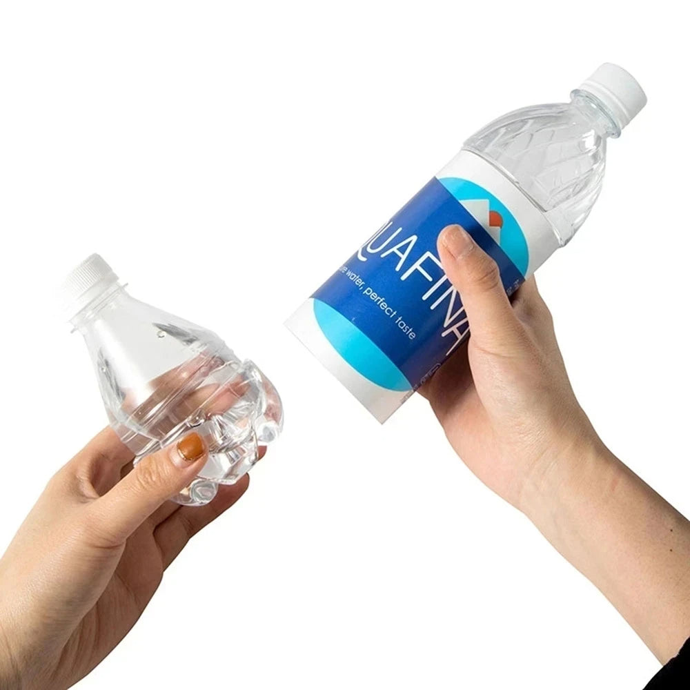 Water Bottle with Hidden Storage