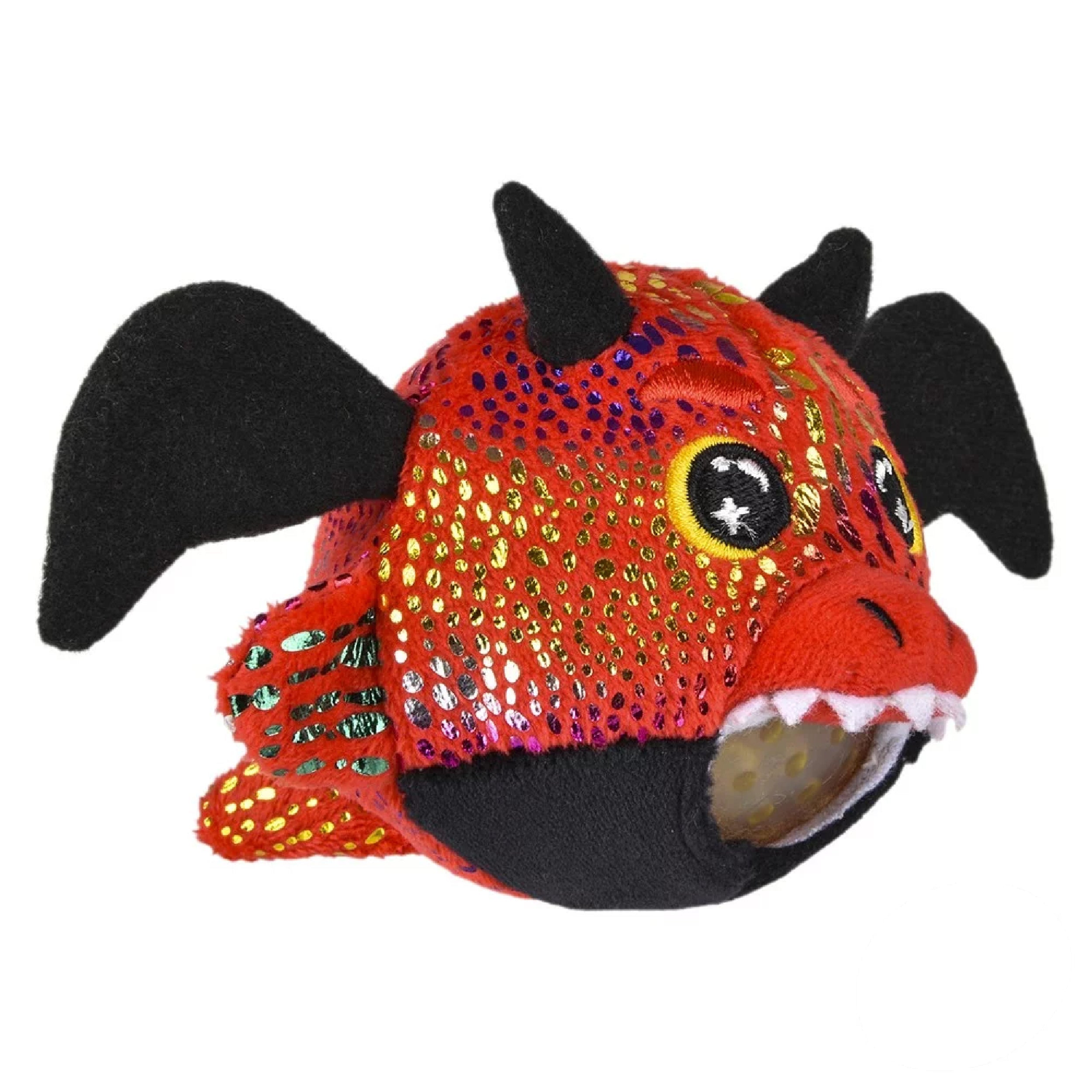 Halloween Squeezy Dragon Bead Plush Toy For Kids