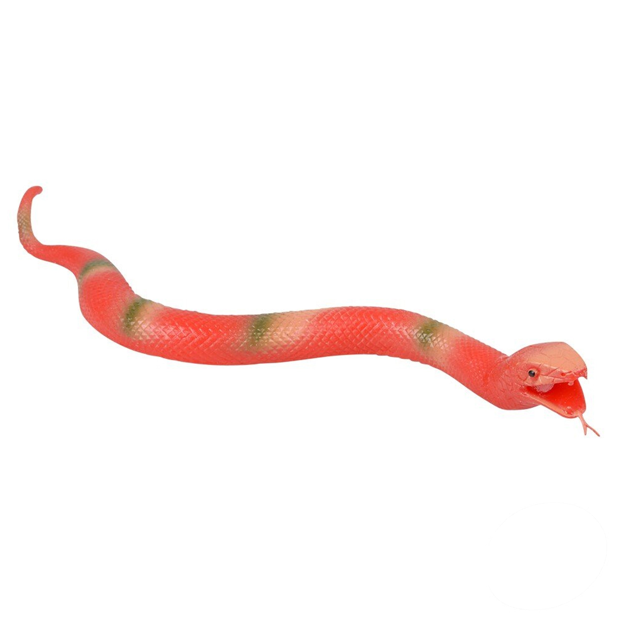 Halloween Rubber Snake Toy for Kids in Bulk - Assorted