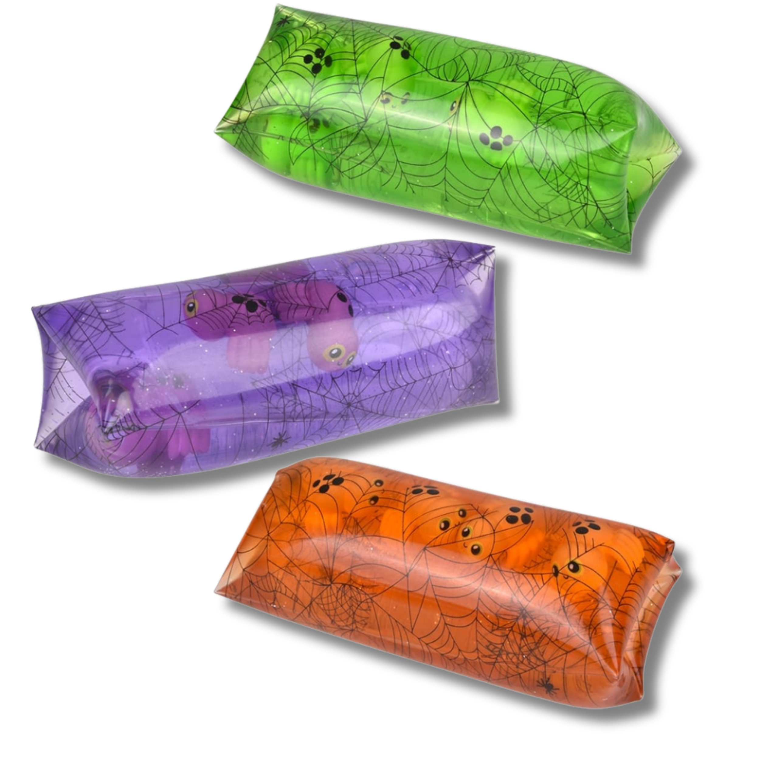 Halloween Spider Water Wigglers Kids Toy - Assorted