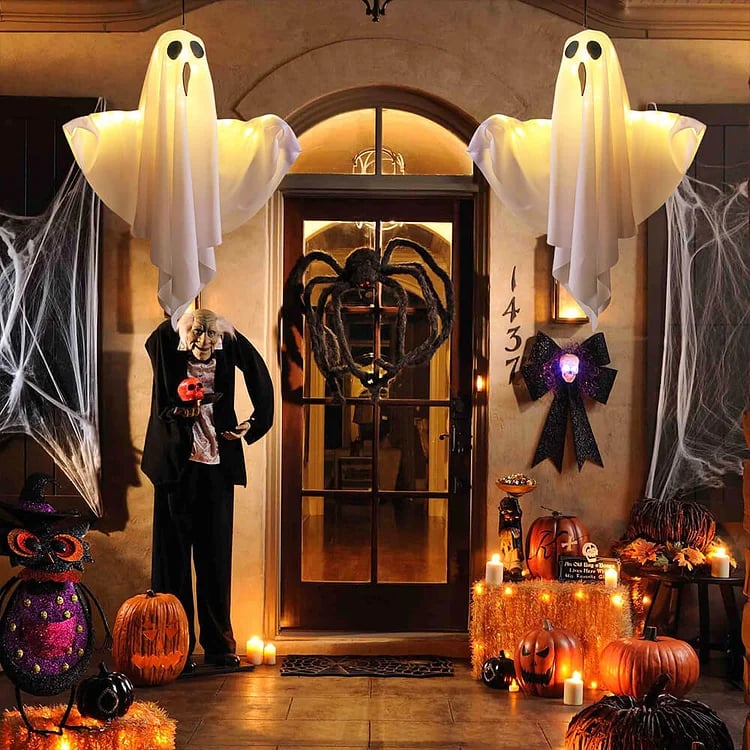 Halloween glowing ghost Costume